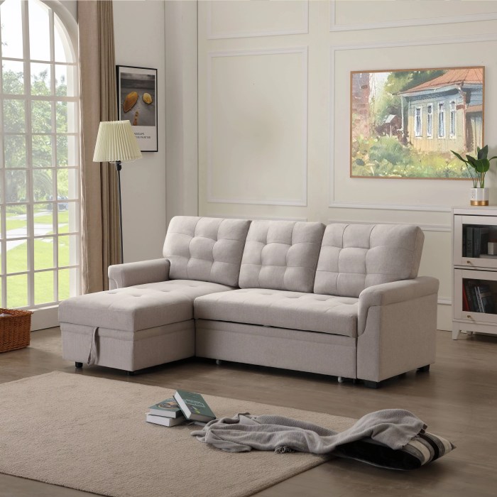 Sectional washable