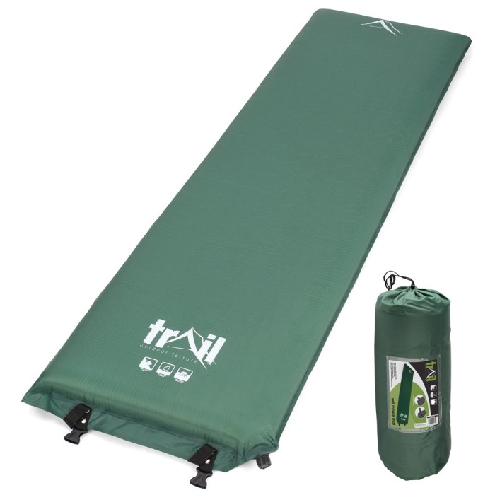 Mattress mat inflatable pads backpacking ultralight foldable 12cm mats mattresses