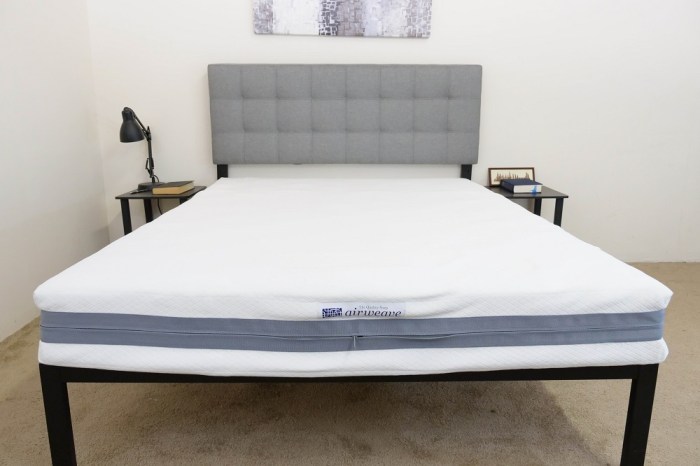 Airweave mattress queen version size