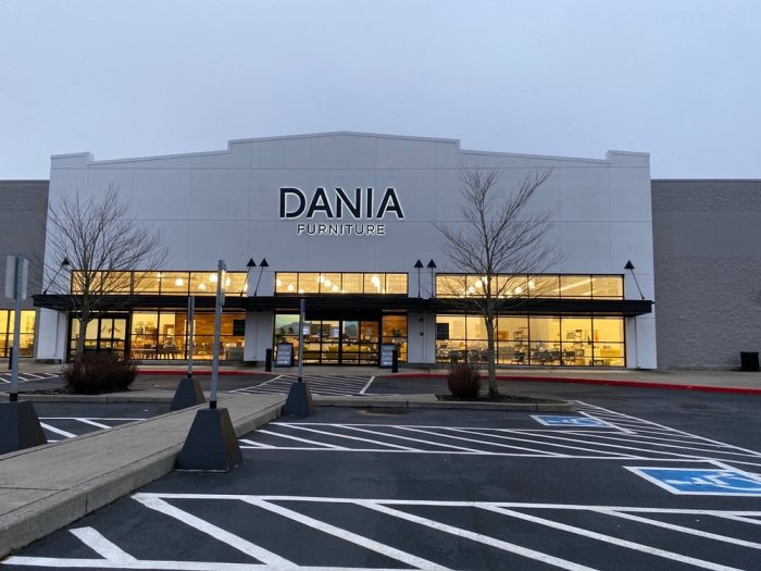 Dania furniture tacoma