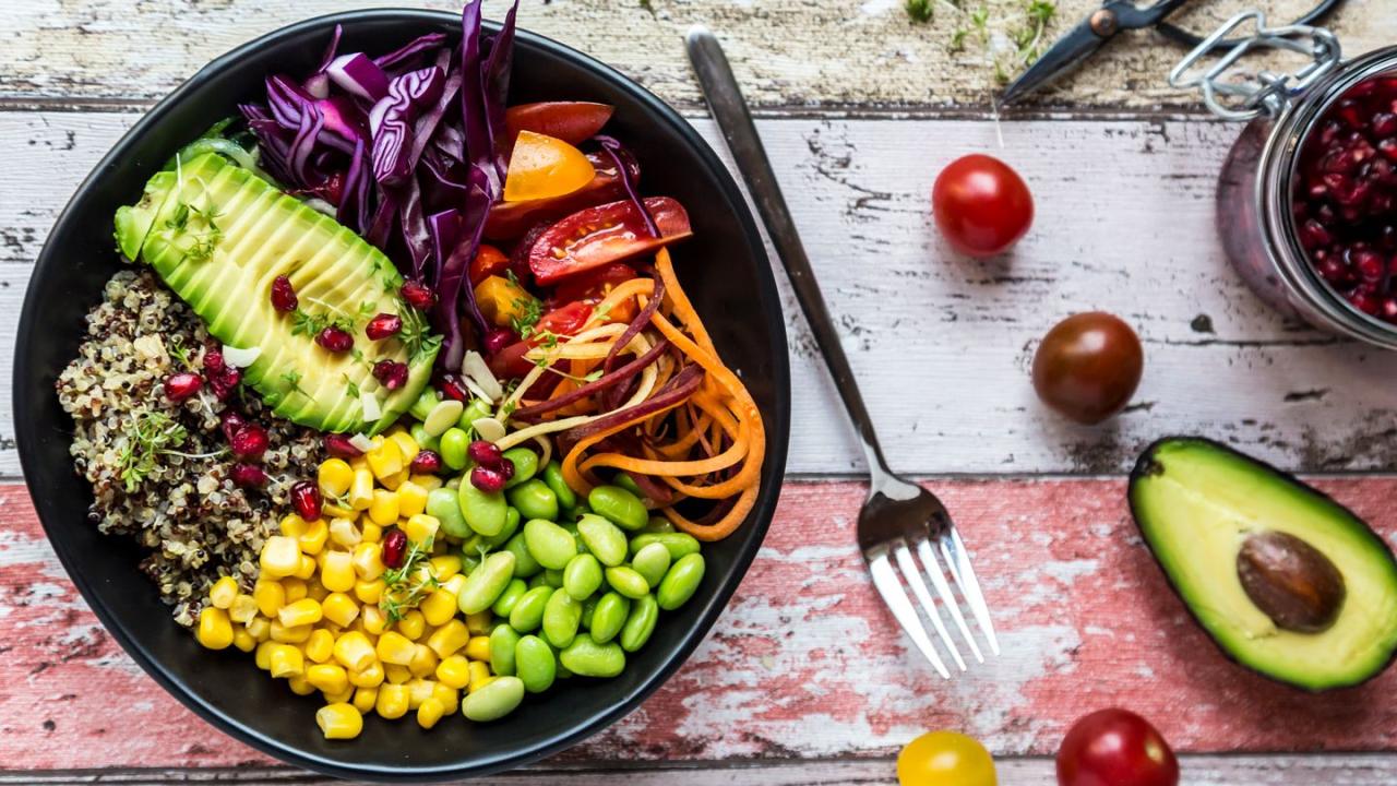 What to eat on a vegetarian diet