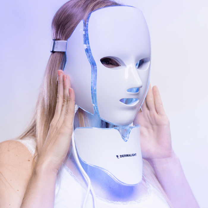 Saba led light therapy mask