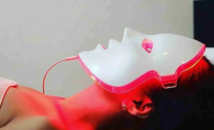 Saba led light therapy mask