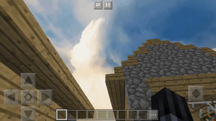 3D Minecraft Pocket Edition (PE)